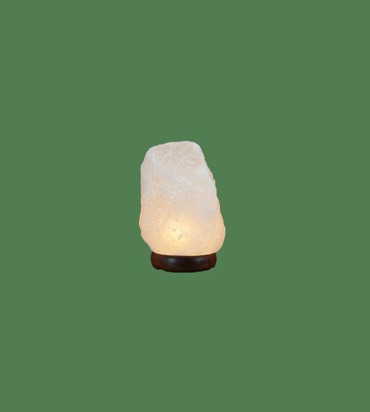 Himalayan Salt Lamp Natural White Micro (3-5 lbs each)